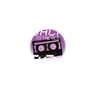 'Back to the 90s Înapoi în anii ''90' model negru pe tricou
