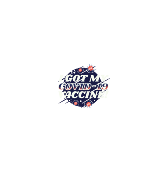 I got my Vaccine model gri pe tricou