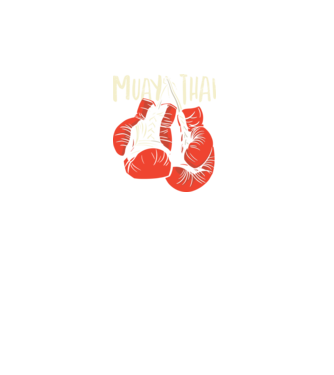Muay Thai model turcoaz pe tricou