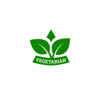 Vegetarian badge 1 model albastru jeanși pe tricou