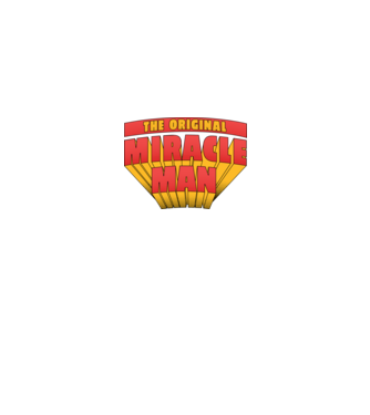 The Original Miracle Man model negru pe tricou