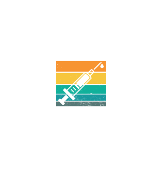 Don't wait vaccinate model negru pe tricou