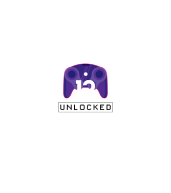 Level 12 Unlocked Gamer Birthday model negru pe tricou