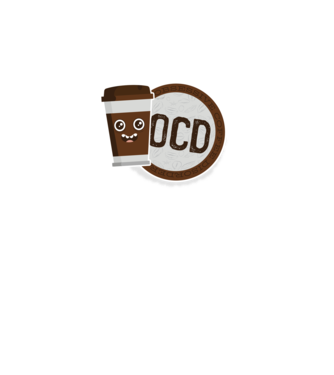 Cafea Dragoste și dependență model verde pe tricou