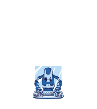 Automatizare robot model negru pe tricou