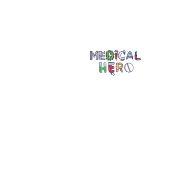 Medical Hero - Eroi de zi cu zi model galben neon pe tricou