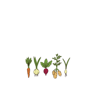 Legume model nisipiu pe tricou