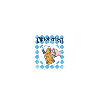 Tricou cu bere Oktoberfest model roz neon pe tricou