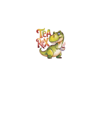 Tea Rex model nisipiu pe tricou