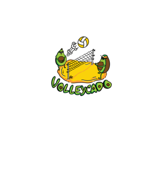 Avocado Volei model turcoaz pe tricou