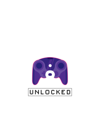 Level 8 Unlocked Gamer Birthday model negru pe tricou