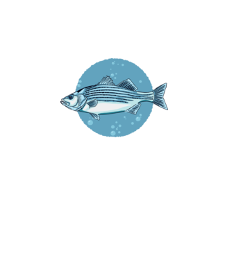 Biban de mare model turcoaz pe tricou