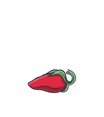 Got Spice ardei model nisipiu pe tricou