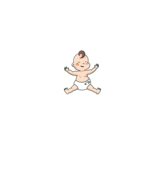 Am devenit bunică model negru pe tricou