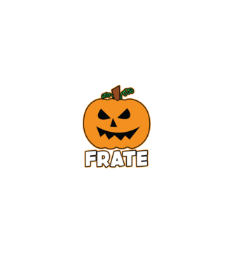 frate model negru pe tricou