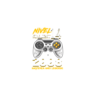 Nivel 14 finalizat. 2008 nașterea unei legende model negru pe tricou