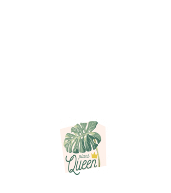 Plant Queen model negru pe tricou
