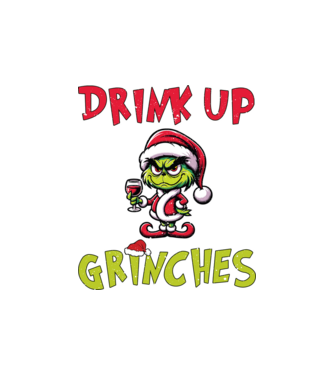 Drink up Grinches model nisipiu pe tricou