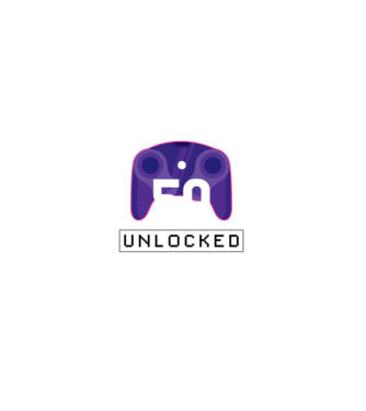 Level 50 Unlocked Gamer Birthday model negru pe tricou