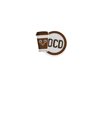 Cafea Dragoste și dependență model negru pe tricou