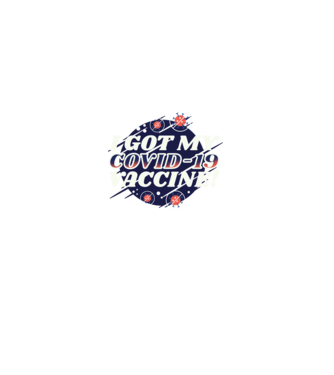 I got my Vaccine model gri pe tricou