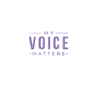 My Voice Matters de Ziua Femeii model gri pe tricou