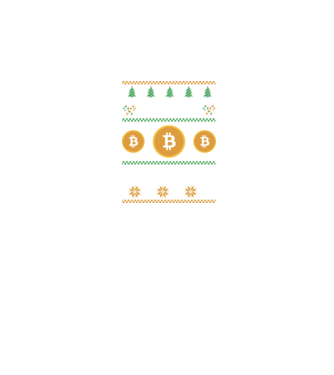 Merry Gainmas Bitcoin tricou cu pulovăr urât model negru pe tricou