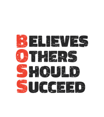 BOSS Șef model alb pe tricou