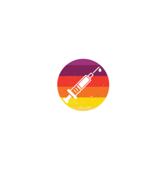 Don't wait Vaccinate model negru pe tricou