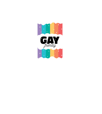 Gay friendly model turcoaz pe tricou