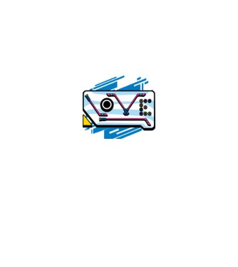 Love Hockey model alb pe tricou
