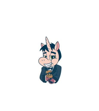 Mire unicorn model turcoaz pe tricou