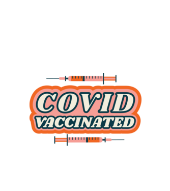 Vaccin Covid model alb pe tricou