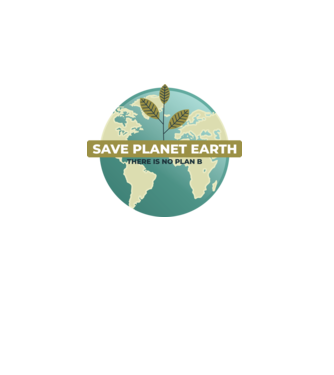 Să salvăm Pământul, nu există o altă planetă model turcoaz pe tricou