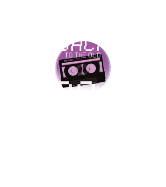 'Back to the 90s Înapoi în anii ''90' model negru pe tricou