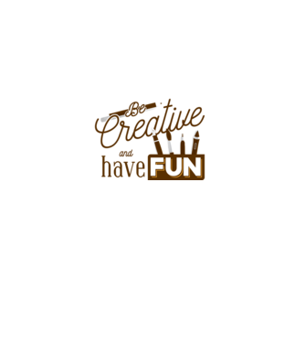 Be creative and have fun model gri pe tricou
