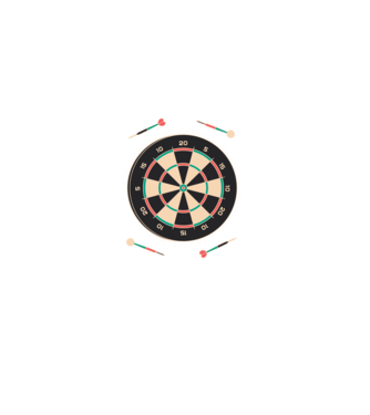 Tablă Darts model negru pe tricou