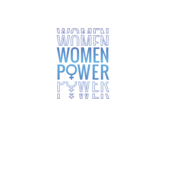 Women Power de Ziua Femeii model negru pe tricou
