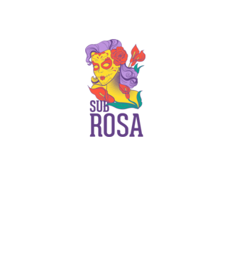 Sub Rosa model roz deschis pe tricou