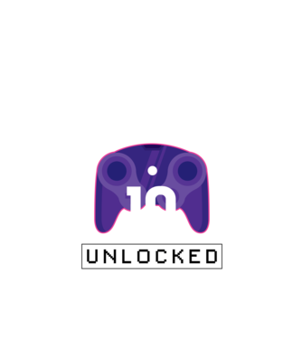 Level 10 Unlocked Gamer Birthday model negru pe tricou