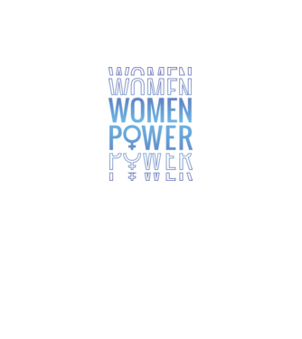 Women Power de Ziua Femeii model negru pe tricou