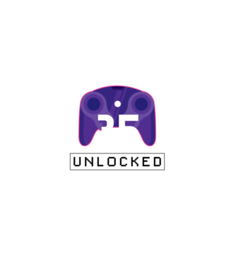 Level 35 Unlocked Gamer Birthday model negru pe tricou