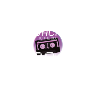'Back to the 90s Înapoi în anii ''90' model negru pe tricou