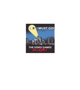 Video games need me - I must go tricou amuzant Gamer model gri pe tricou