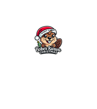 Bober Kurwa Christmas 1 model alb pe tricou