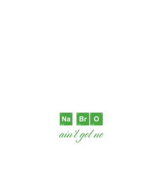 na bro aint got no weed model negru pe tricou