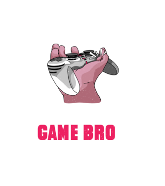 Do You Even Game Bro? model alb pe tricou
