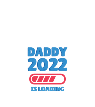Tată 2022 ss model alb pe tricou