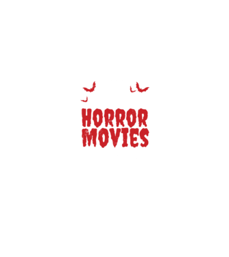 Eat Sleep Horror Movies Repeat model negru pe tricou