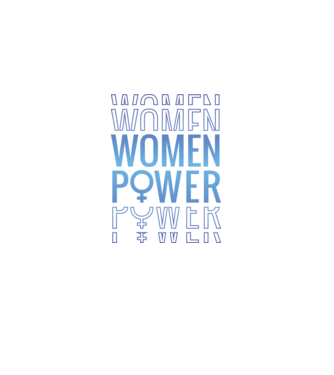 Women Power de Ziua Femeii model negru pe tricou